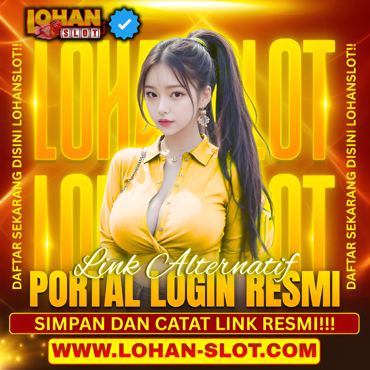 LOHANSLOT : Situs Resmi Dengan Metode Login Termudah Terpercaya dan Terbaik